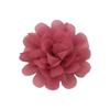 Direto da fábrica 7CM flor de chifon feita à mão acessórios para touca de roupa infantil acessórios para roupa de banho sapatos e chapéus acessórios atacado
