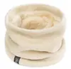 Polaina para Cuello de Ciclismo de Invierno, Suéter de Lana, Polaina de Punto para la Columna Cervical, Forro Polar, Mismo Estilo de Polaina para Hombres y Mujeres, Cálido
