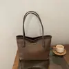 Bolso de Mano Tejido de Espiga de Trigo 2026 Otoño Nuevo de Moda Gran Capacidad Moda Simple Versátil Bolso de Hombro Bolso Cruzado