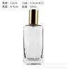 En stock frasco de perfume de vidrio sub-botella múltiples botellas de perfume portátiles botella vacía spray de presión cosmético de vidrio botella vacía pequeña