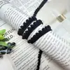 Ribete de Encaje de Pompones Coloridos de 1 cm para Borde de Faldas Coloridas Hechas a Mano para DIY, Decoraciones de Sombreros, Cuellos de Ropa y Accesorios de Borde Decorativo
