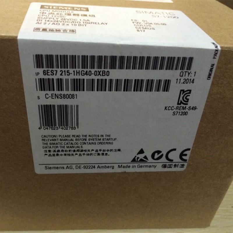 6ES7215-1HG40-0XB0实物图