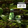 Dispensador de Água para Hamster Garrafa de Água Gaiola de Hamster Dourado Garrafa de Água para Beber Suporte Antivazamento Alimentador de Água Tipo Bola Suprimentos para Hamster