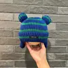 Gorro para Bebé Otoño e Invierno Lindo Beret de Lana con Orejas de Gato Estilo Coreano Versátil Gorro Tejido para Niños y Niñas Bebé Moderno