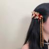 Super Fada Personalidade Elegante Grampo de Cabelo Borboleta Feminino Estilo Doce Moderno Simples Presilha Lateral Ins Nicho Versátil Acessórios de Cabelo Tendência