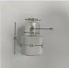 Rueda de mano de aleación de aluminio, mango moleteado, ajuste, perillas de ajuste para varios mangos de instrumentos