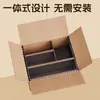 Estante de almacenamiento de escritorio, estantería simple para uso doméstico, unidad de almacenamiento pequeña para organización de escritorio, organizador de archivos de oficina