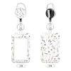 Cómodo de llevar, Portatarjeta de identificación, Protector de insignia para control de acceso de oficina, Portatarjeta de estudiante para campus, Portatarjetas estable y resistente al desgaste