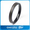 Anillo de sellado antipolvo de PTFE para excavadora, suministro directo de fábrica, anillo de sellado antipolvo DKB, anillo de sellado YXD, anillo de sellado antipolvo UN