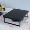 Estante para Estufa de Inducción Soporte Mesa Cubierta para Estufa de Gas Cubierta Estante para Estufa de Gas Soporte Estante de Almacenamiento para Estufa Placa Protectora Estante para Estufa