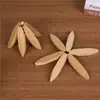 Alfombrilla Aislante Creativa de Árbol, Mantel de Mesa, Mantel para Tazón, Posavasos, Escritorio del Hogar, Posavasos Antiescaldaduras, Platillo de Madera Maciza, Posavasos Lindo