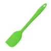 Raspador de Silicone Transfronteiriço Pequenas Ferramentas Domésticas para Panificação Pá para Mexer Nougat Espátula para Bolo e Creme Raspador de Silicone