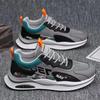 Tênis Masculino 2026 Nova Moda Casual Sapatos de Pai Tendência Respirável Tênis de Corrida Estilo Coreano Sapatos de Estudante com Solado Espesso