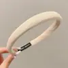 Diadema Nueva Retro 2026 Hace que la Cara se Vea Más Pequeña Diadema Elegante para Mujeres Ilumina la Piel No Aprieta la Cabeza Estilo Perezoso Pinzas para el Cabello Accesorios para el Cabello Mayoreo