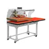 Máquina de Prensa Térmica Neumática de Doble Estación 60*80 Formato Grande Transferencia de Calor para Ropa Máquina de Transferencia Térmica por Sublimación