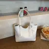 Llegada Nueva Primavera 2026 Bolso Tote de Gran Capacidad Moderno Versátil Textura de Alta Calidad Bolso de Hombro Único Estilo Perezoso Exquisito Bolso Grande
