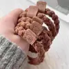 Elástico de Cabelo de Alta Elasticidade para Mulheres, Elástico para Coque, Novo Estilo 2026, Engrossado, Moderno, Acessório de Cabelo Simples