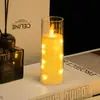 Luces de Velas Electrónicas LED, Luces Decorativas para Conciertos Danzantes y Festivales, Guirnaldas para Navidad y Halloween, Luces de Ambiente, Velas al por Mayor