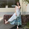 Verão 2026 Nova Moda Casual Jovem Emagrecedor Confortável Renda Patchwork Blusa e Saia Conjunto de Duas Peças Tendência
