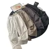 Pantalones cargo holgados de estilo montañés para otoño e invierno, forrados de forro polar, cálidos, casuales, pantalones de paracaidista, nuevos pantalones largos para mujer 2026