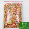 Rebanada de fruta de arcilla blanda de simulación de 5 mm, material de parche para decoración de uñas de arcilla blanda, barro de cristal, funda para teléfono móvil de crema DIY