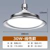 Lámpara LED de minería de alto brillo, iluminación de taller, lámpara de techo de interior de alta potencia, resistente al agua y al polvo, lámpara de techo antideslumbrante.