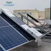 Robot de limpieza fotovoltaico para planta de energía montada en el suelo, equipo de limpieza de paneles solares, fabricante directo, personalizable