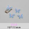 Estilo Mixto Elfo Mariposa Nueva Colorida Hermosa Niña Resina Transparente como Hielo Accesorios DIY Yiwu Decoraciones para Uñas al Por Mayor