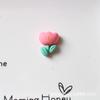 Acessórios de resina diy cabeça de menina flor capa de celular adesivo de geladeira buraco caixa de armazenamento de sapatos material de decoração atacado