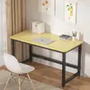 Mesa de computador, mesa para duas pessoas, mesa de estudo simples para uso no quarto, escrivaninha minimalista, mesa de escritório retangular