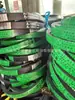 Venta al por mayor Correa de transmisión triangular tipo A Jiulong A450-A1250 Correa de lona impregnada de doble capa de caucho Suministro directo del fabricante
