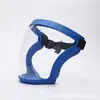 Gafas Máscara Protectora Cabeza de Caballo Antivaho Cara Completa a Prueba de Polvo a Prueba de Viento Arena Protección Laboral Lente Protectora Máscara Protectora Portátil