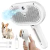 Peine Spray para Mascotas Transfronterizo, Peine para Gatos, Peine para Perros, Peine de Peluquería para Mascotas para Eliminar Pelo Suelto, Suministros Especializados para Mascotas