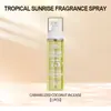 Comércio Exterior Popular Transfronteiriço Udclub Baunilha Pistache Cartão Bolso Digital Spray de Perfume Fragrância Spray Corporal
