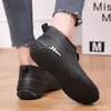 Botas de lluvia cortas, modernas e impermeables para mujer, adecuadas para el verano, con suelas antideslizantes y resistentes al desgaste, ideales para el trabajo en la cocina, con una suela gruesa y suave