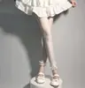 Medias cortas caladas blancas en forma de corazón estilo princesa combinadas con calcetines cortos ribeteados de encaje, calcetines Lolita JK