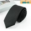 Corbata para Hombre, Corbata Estrecha de Moda Estilo Coreano para Boda, Novio, Padrino, Corbata Casual, Corbata Profesional de Negocios de 6 cm, Hecha a Medida
