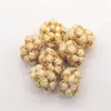 Nudo de Flor de Durazno Finamente Elaborado Rollo Pulsera de Hilo Rojo Hecha a Mano DIY Cordón para Collar Hilo para la Mano Espaciador de Cuentas Accesorios para Joyería