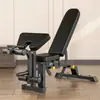Banco de Press de Banca Profesional Yulong, Banco para Mancuernas, Silla de Entrenamiento, Banco para Press de Pectoral, Silla de Fitness, Equipo de Fitness para el Hogar, Banco de Entrenamiento, Uso Comercial