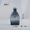 Atacado Transfronteiriço Vaso de Vidro Sódio-Cálcio Vaso Estilo Ins Retrô Europeu Pote Exquisito para Flores Frescas