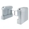 Puerta de acceso peatonal multi-ocasión disponible para oficina, reconocimiento facial, escaneo de código, lector de tarjeta, puerta batiente, máquina de sistema de control de acceso inteligente