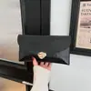Novo Modelo da Primavera de 2026, Design de Ponta, Estilo Único, Textura Premium, Fashion, Versátil, Elegante, Bolsa Envelope Clutch Simples