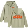 Sudadera con Capucha Americana 300g Rizo Sudadera con Cremallera con Logo Impreso Personalizado Camiseta Publicitaria Ropa de Grupo con Bordado Impreso Lista para la Venta
