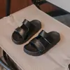 Sandalias Casuales de Verano para Niñas Estilo Coreano, sin Cierre, Suela Suave, Antideslizantes, Ligeras, Sandalias Estilo Birkenstock para Niños 2026