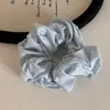 Lazo Rayado Doble Capa Tazón Grande Alta Calidad Versátil Distintivo Cabeza de Bola Cuerda para Atar el Cabello Accesorios para el Cabello Nuevo Estilo