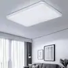 Capa Externa de Abajur Redonda Simples Moderna para Quarto Sala de Jantar Acessórios de Base Quadrada para Luminária de Teto