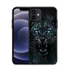 Adequado para Capa de Celular Iphone15 Paródia Apple Xr Arte Moderna Masculina Animal Leão Tigre Husky Capa de Celular