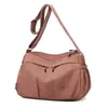 Bolsa Ligera de Nailon Transfronteriza 2025 Otoño Nueva Bolsa para Mujer Bolso Casual de Moda Transfronterizo Bolso de Hombro Cruzado