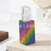 Em estoque 5ML Cor Diamante Cabeça Plana Batom Brilho Labial Frasco para Decantar Portátil Amostra Cosméticos Tamanho de Viagem Fabricante Atacado