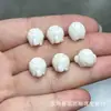 Acessório de Escultura em Raiz de Galho Branco de Porcelana de Alta Qualidade Nuvem Pequeno Leão Raposa de Nove Caudas Nuvem Contas Soltas Feitas à Mão DIY